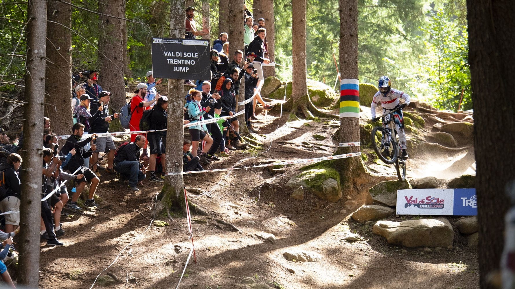LAURIE GREENLAND VAL DI SOLE CAMPIONATO DEL MONDO 2021 DH