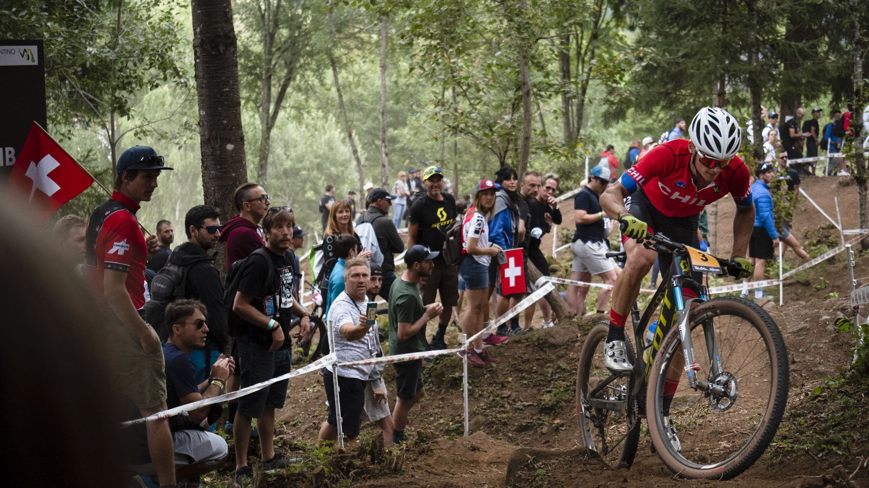 MARTIN VIDAURRE CHILE CAMPIONE DEL MONDO U23 2020 MTB CROSS COUNTRY