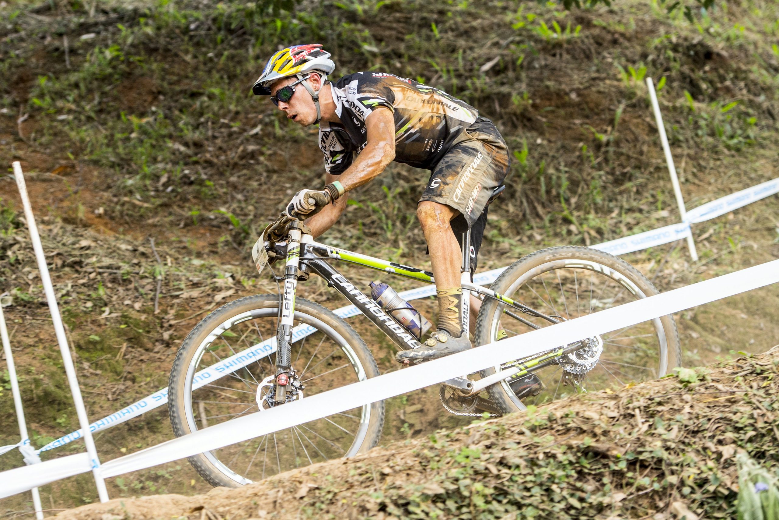Marco Aurelio Fontana durante World Cup Pietermaritzburg 2014 MTB