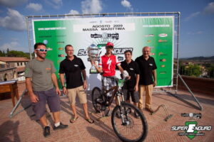 Marco Rodolico vincitore del circuito 2019 Superenduro