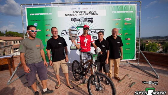 Marco Rodolico vincitore del circuito 2019 Superenduro