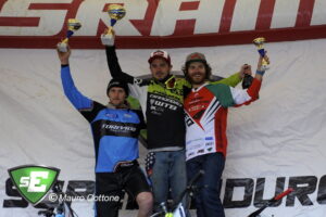 Milivinti, Cruz, Lupato - Podio Sauze superenduro 2014