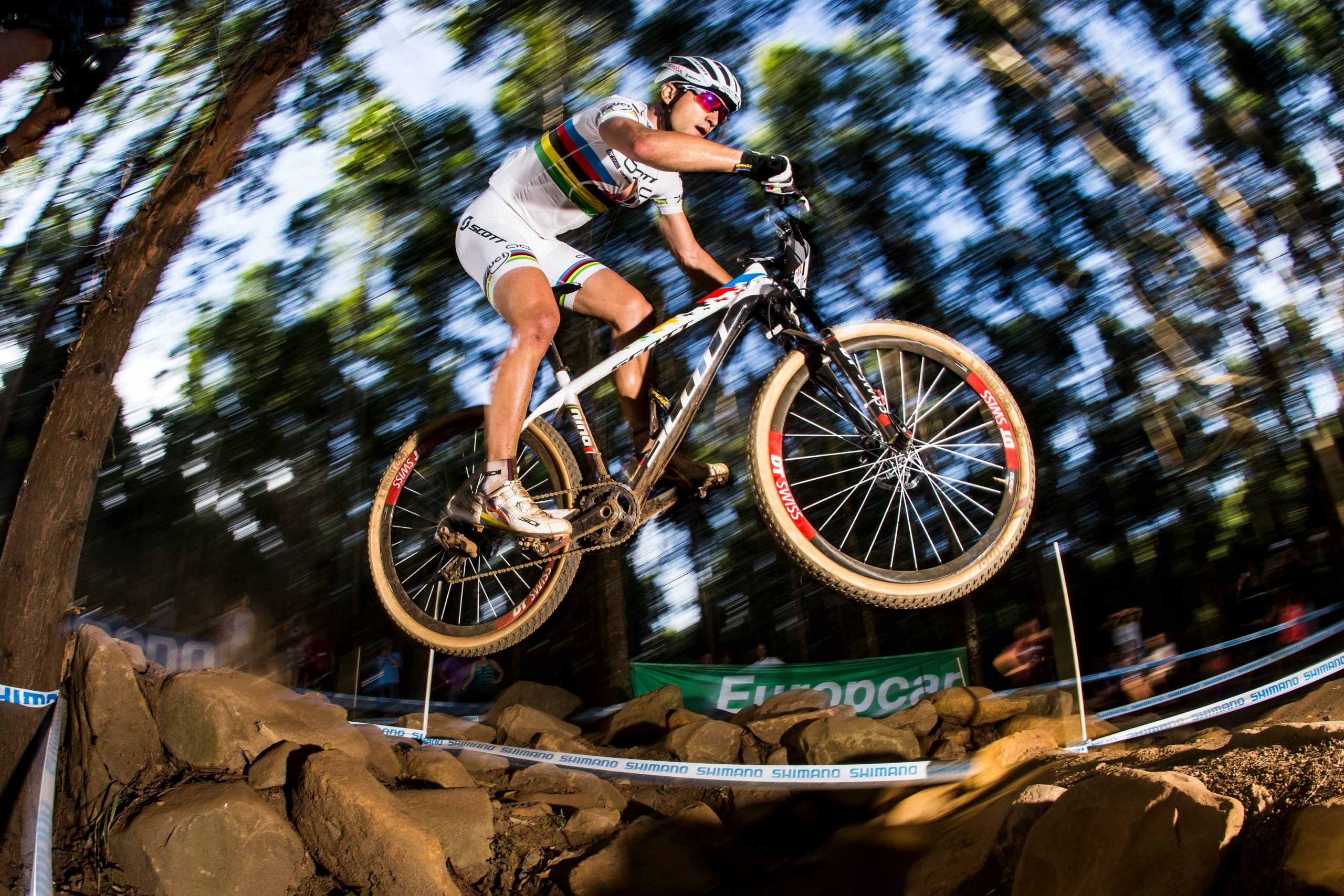 Nino Schurter Pietermarizburg 2014 - Team Scott