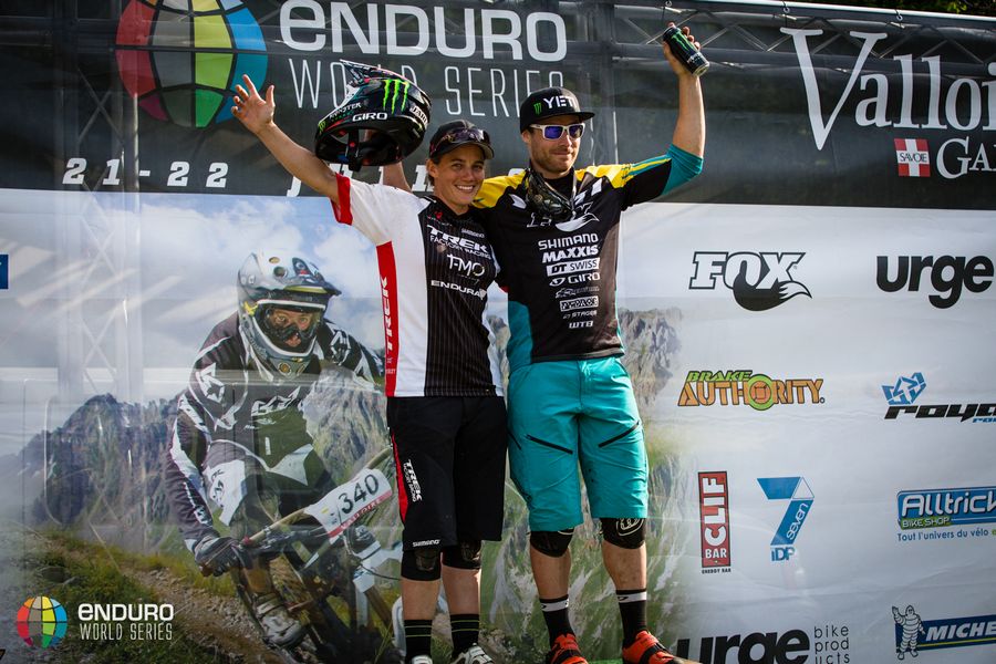 Series 2013 leader EWS Graves and Moseley