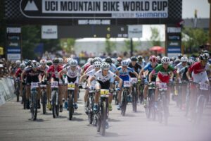 Start Mont Sainte Anne 2014 Elite women XCO