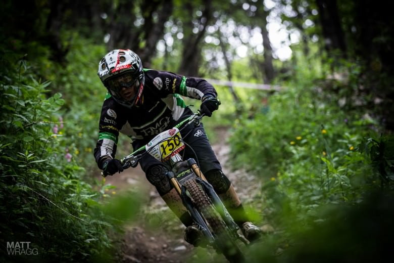Tracy Moseley Enduro World Series 2013
