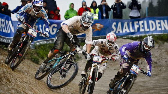 WC Leogang Men 4X-Final 2001