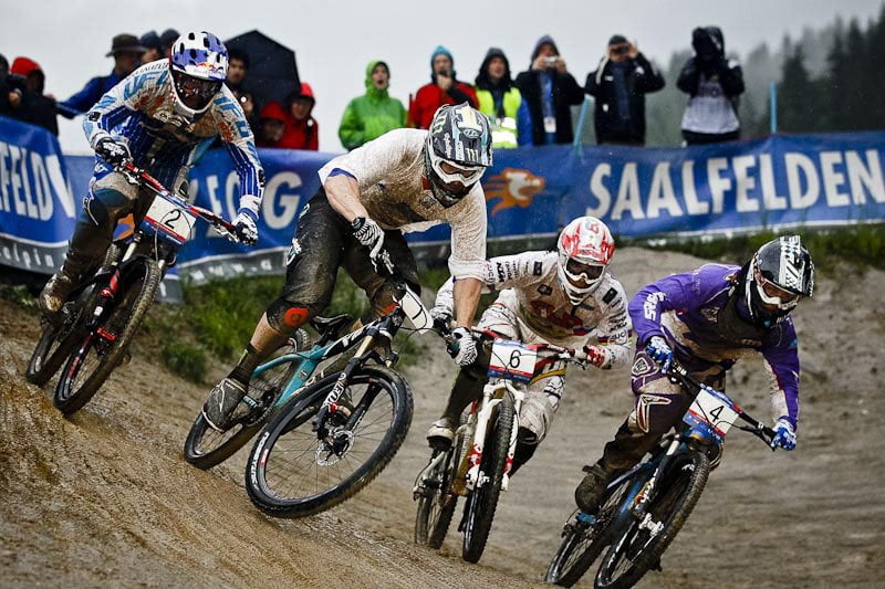 WC Leogang Men 4X-Final 2001