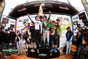 podio Sauze D'Oelx superenduro 2011 - Jerome Clementz