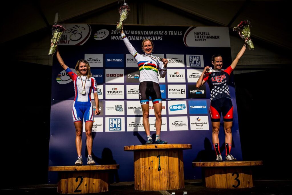 Women Elite Podium