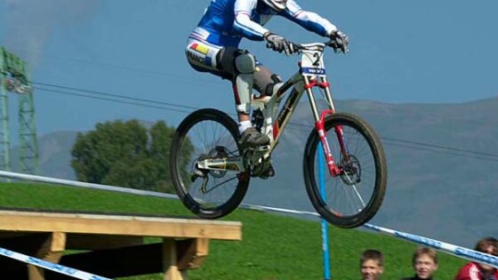 Claire Bauchet (2nd) jnr women
