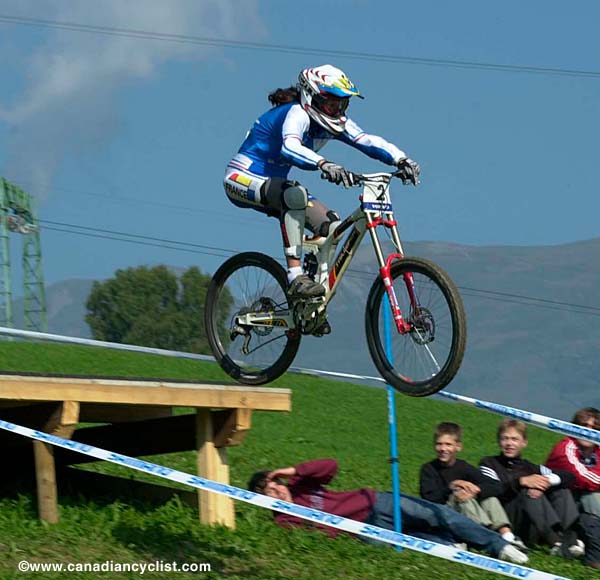 Claire Bauchet (2nd) jnr women