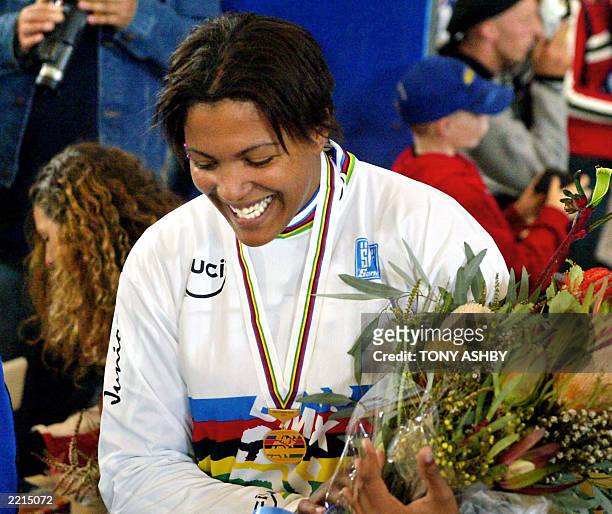 Elodie Ajinca 2003