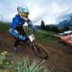 Katja Repo UCI World MTB Cup Leysin, Switzerland 2001