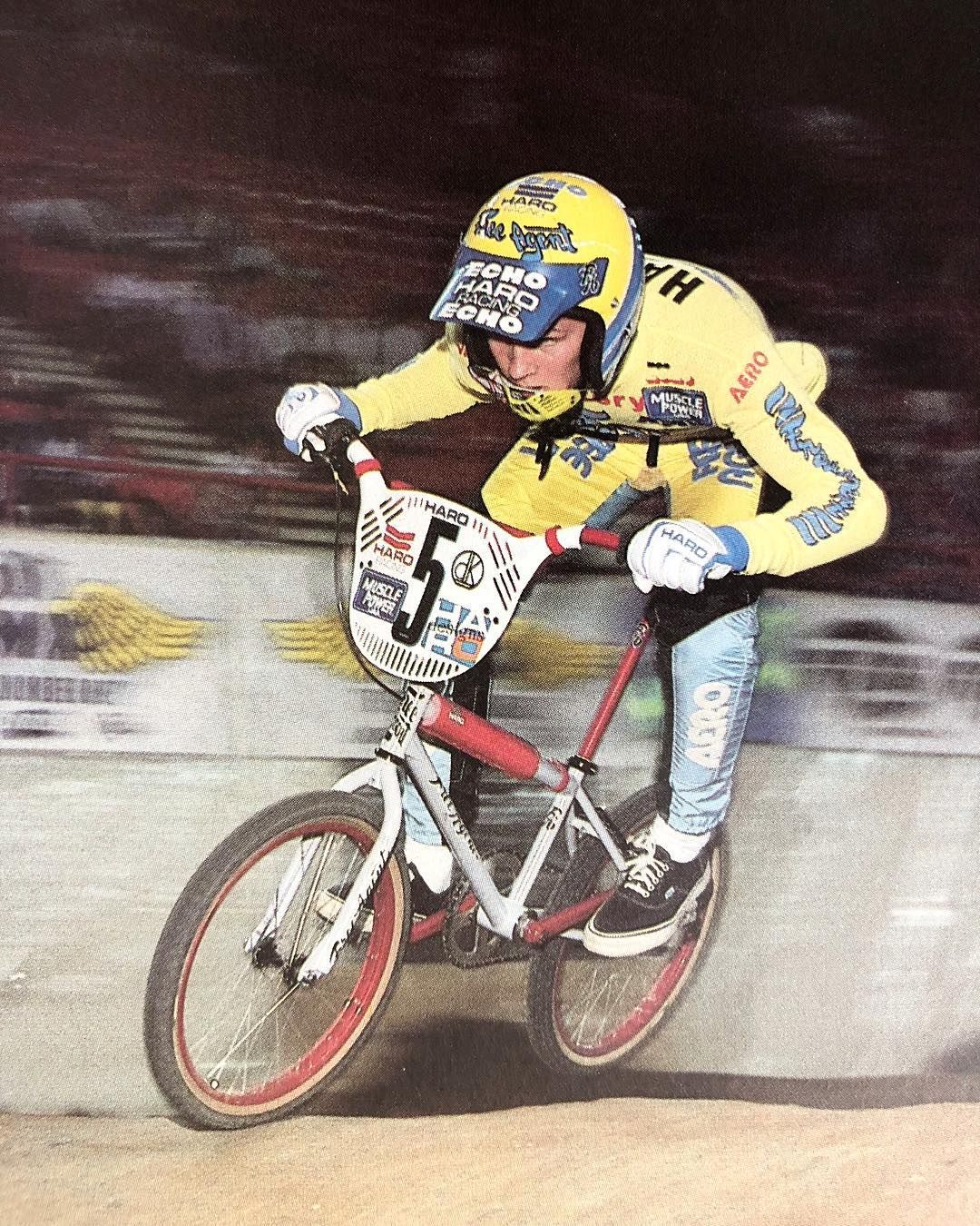 Matt Hadan 1986
