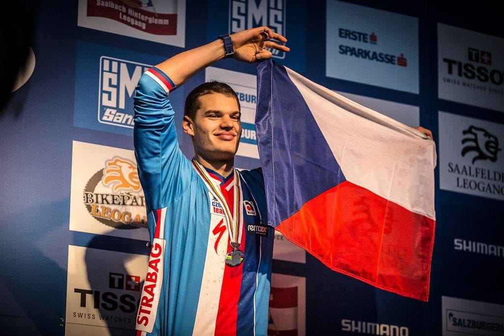 Michael Mechura secondo posto ai mondiali 2012