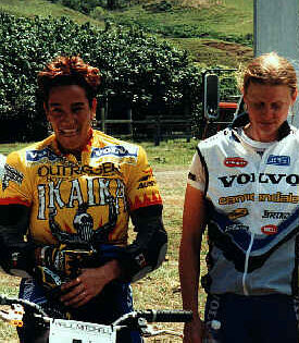 Missy Giove and Kim Sonier