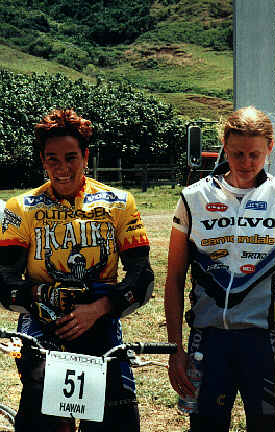 Missy Giove and Kim Sonier