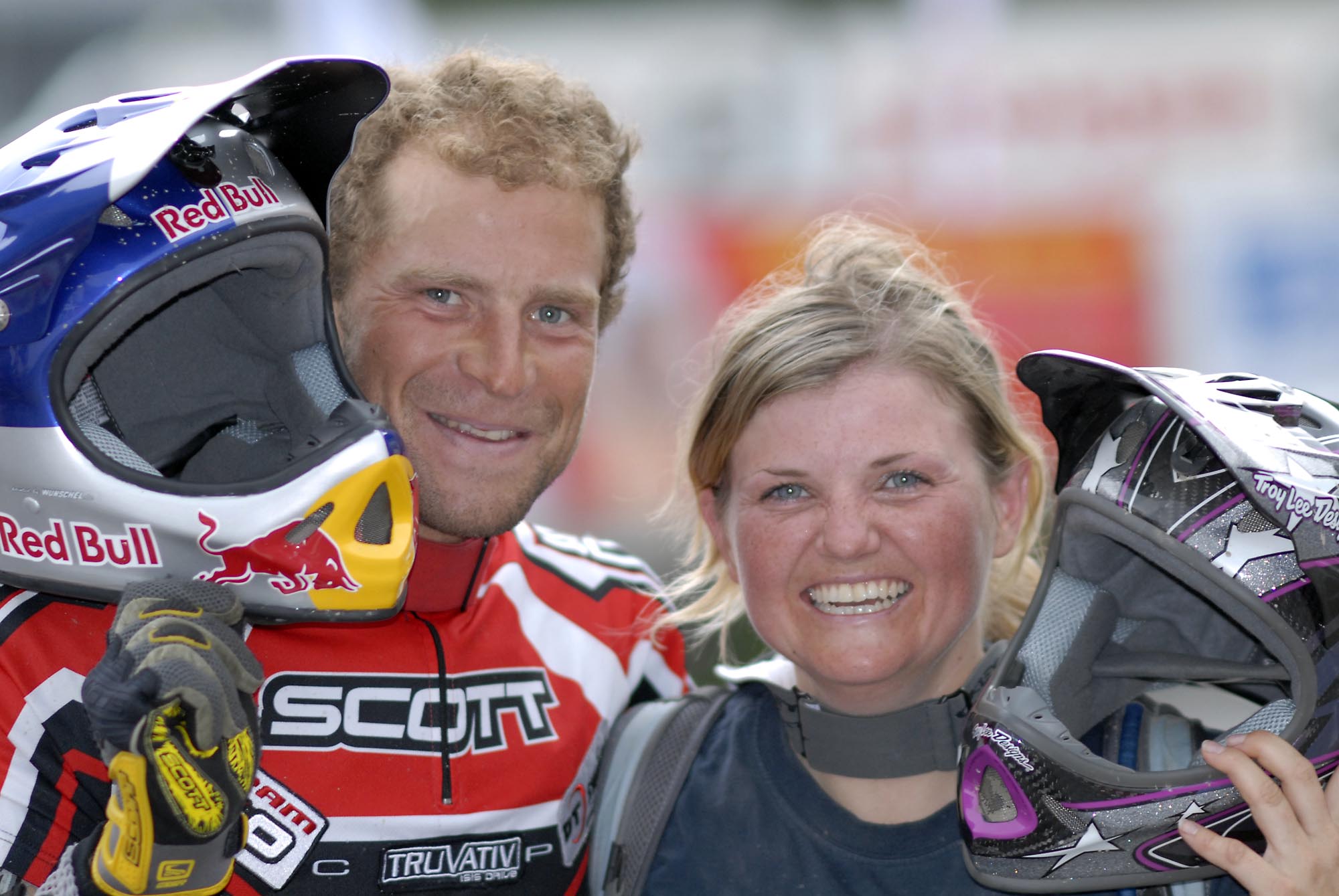 Rene Wildhaber e Sarah Stigger