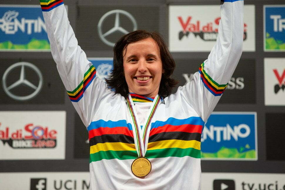 Romana Labounková world champion 4x 2019