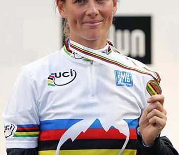 Vanessa Quin campionessa del mondo DH 2004