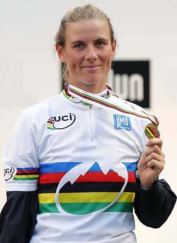 Vanessa Quin campionessa del mondo DH 2004