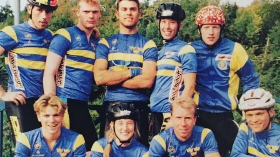 Team Sweden MTB '90