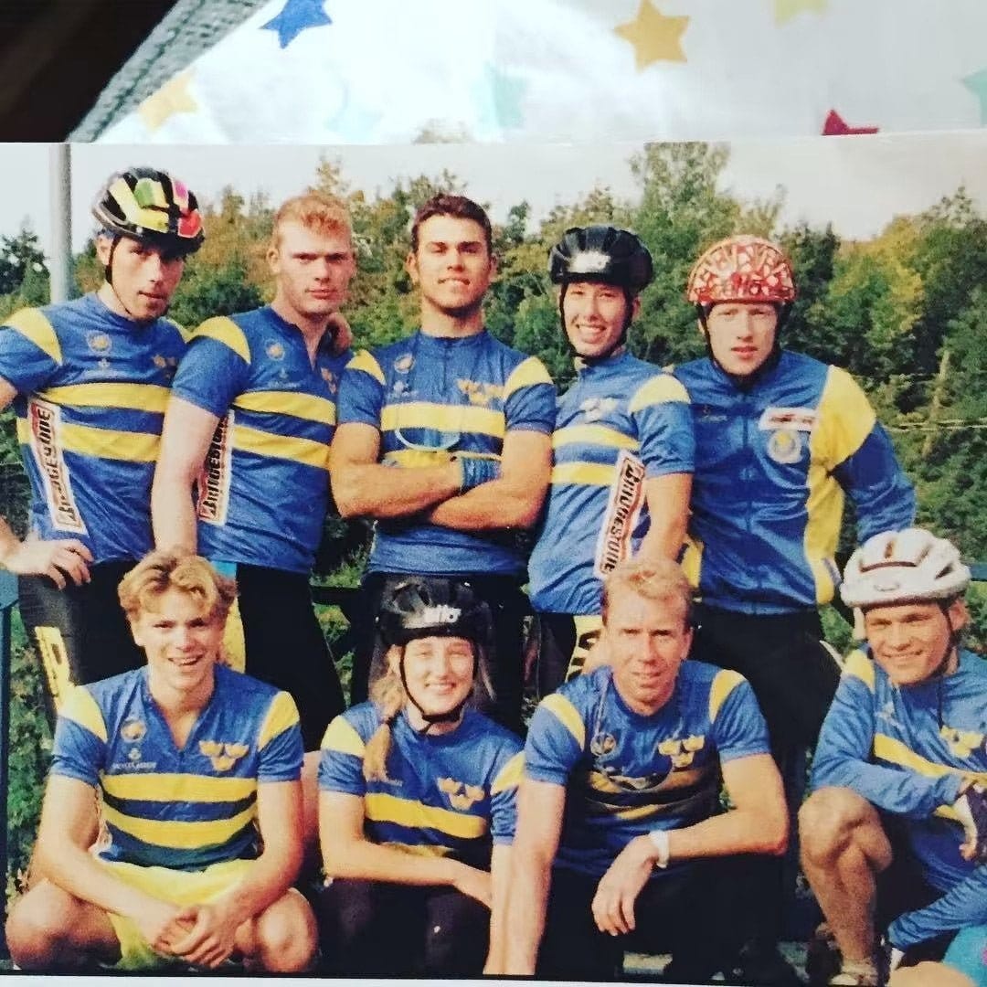 Team Sweden MTB '90