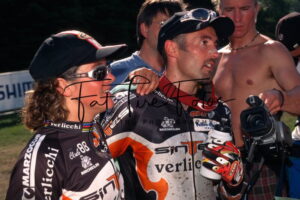 Giovanna Bonazzi and Corrado Herin 1997