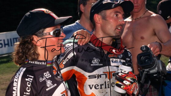 Giovanna Bonazzi and Corrado Herin 1997