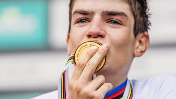 Alexandre Balmer iridato 2018