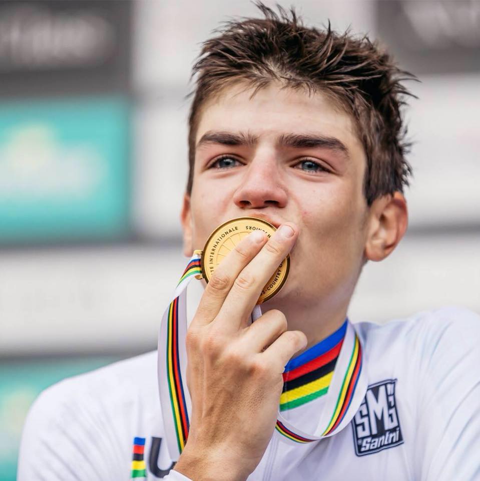 Alexandre Balmer iridato 2018