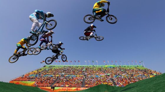 BMX RIO 2016 ELITE MASCHILE