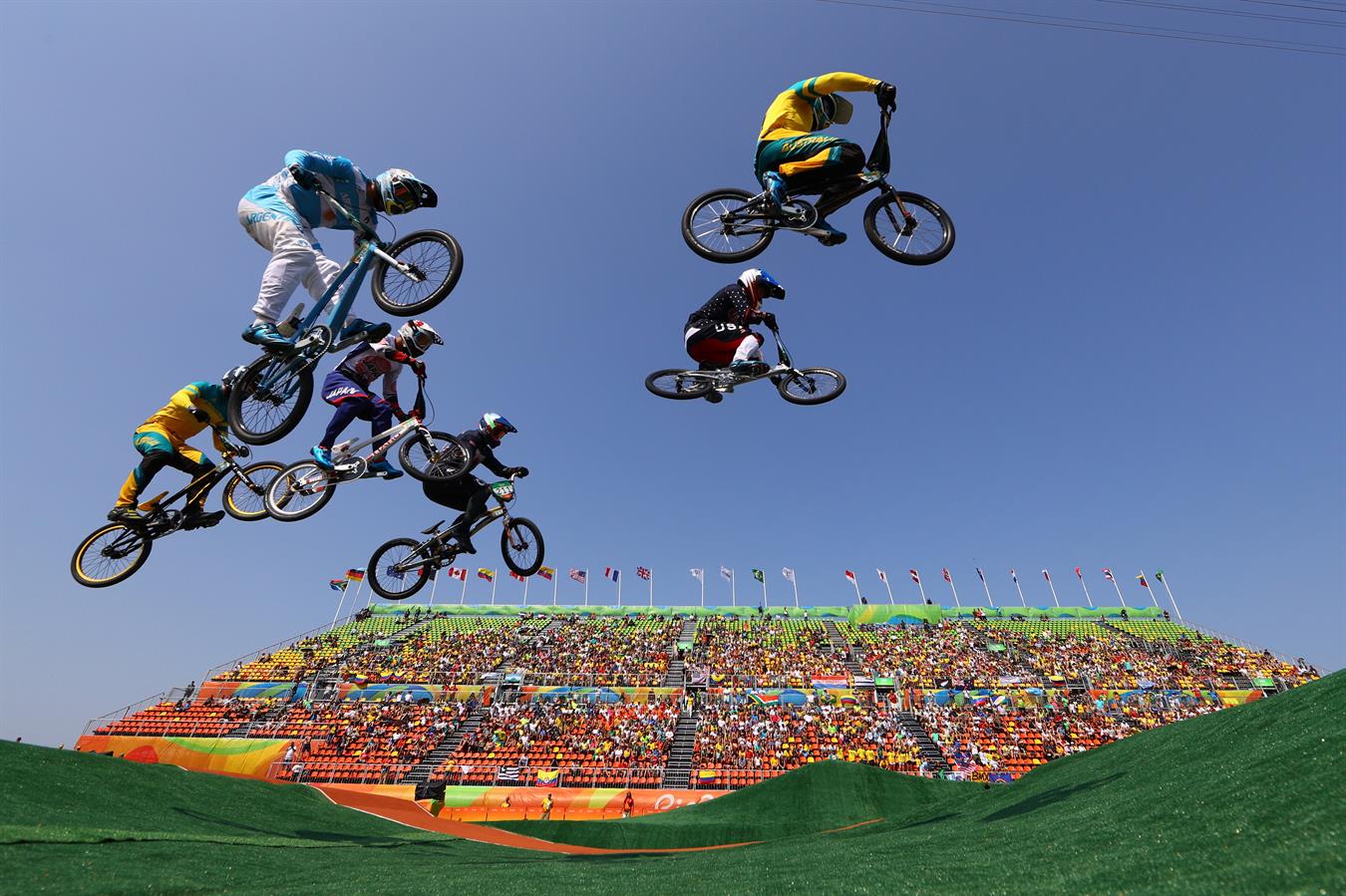 BMX RIO 2016 ELITE MASCHILE
