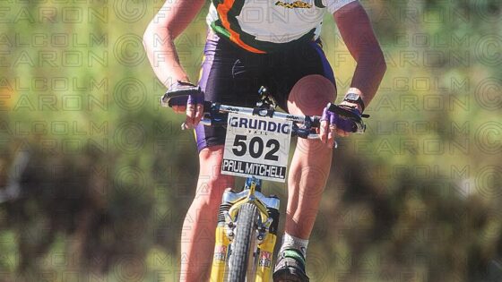CADEL EVANS VAIL, COLORADO, USA. UCI CAMPIONATI DEL MONDO 1994