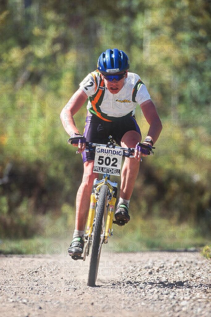 CADEL EVANS VAIL, COLORADO, USA. UCI CAMPIONATI DEL MONDO 1994