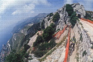 CAP D’AIL, FRANCE GENERAL VIEW . GRUNDIG DOWNHILL WORLD CUP 1994