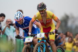 CARLOS COLOMA, BRONZE MEDAL RIO 2016 MTB
