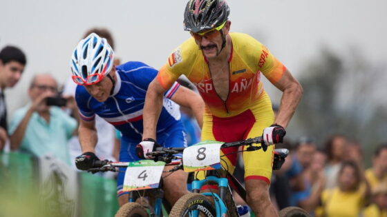 CARLOS COLOMA, BRONZE MEDAL RIO 2016 MTB