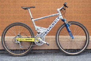 CHRISTIAN TAILLEFER PEUGEOT BIKE CAP D’AIL, FRANCE. GRUNDIG DOWNHILL WORLD CUP 1994