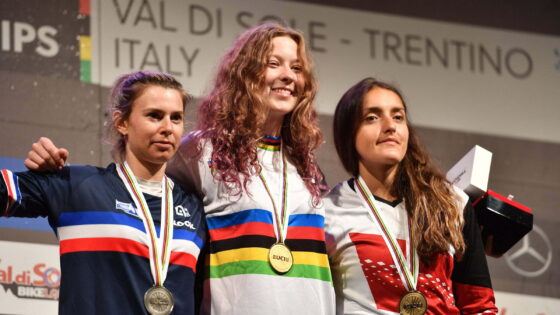 Michaela Hajkova world champion 2021 4x