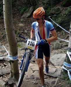 JAROSLAV KULHAVY MONDIALI 2003 LUGANO XC JUNIOR MEN