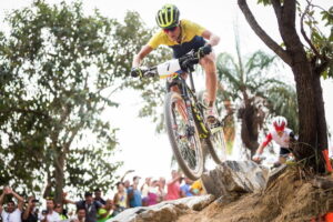 JENNY RISSVEDS, OLYMPIC CHAMPION RIO 2016 WOMEN ELITE