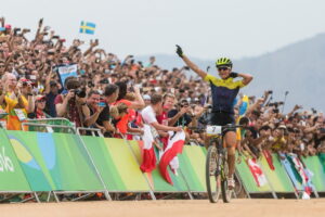 JENNY RISSVEDS VINCE CROSS COUNTRY RIO 2016 ELITE WOMEN