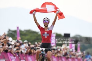 Jolanda Neff Campionessa olimpica 2021 mtb tokyo