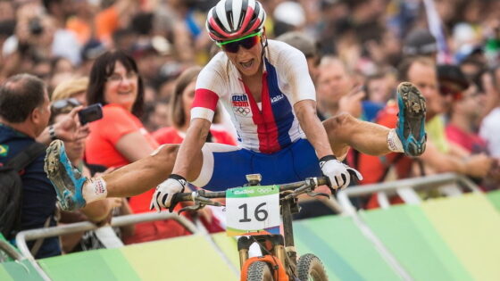KATERINA NASH, RIO 2016, FIFTH OLYMPIC GAMES FOR HER