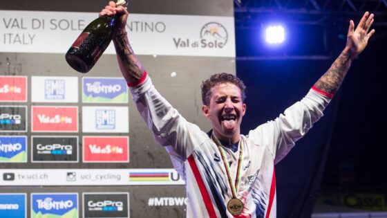Luke Cryer 2016 terzo posto 4x mondiali