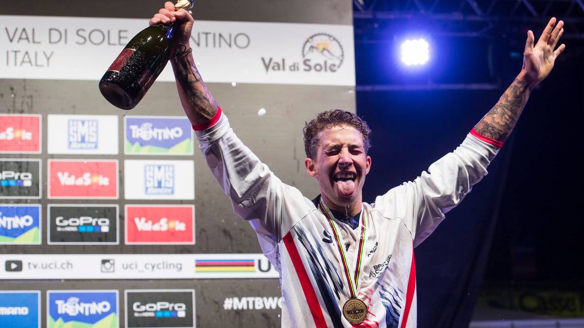 Luke Cryer 2016 terzo posto 4x mondiali