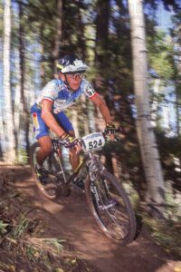 MIGUEL MARTINEZ VAIL, COLORADO, USA. UCI CAMPIONATI DEL MONDO 1994
