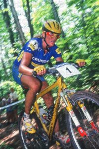 PAOLA PEZZO MONT STE ANNE, QUEBEC, CANADA. GRUNDIG WORLD CUP 1997